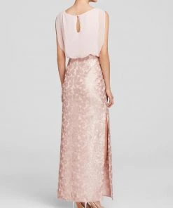 Aidan Mattox - Embellished Bateau Neck Dress 251704850 Formal Gowns