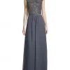 Aidan Mattox - Embellished Bateau Neck Dress 54466960 Formal Gowns 1 Aidan Mattox - Embellished Bateau Neck Dress 54466960 Formal Gowns