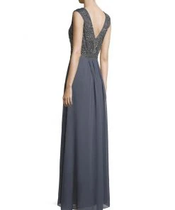 Aidan Mattox - Embellished Bateau Neck Dress 54466960 Formal Gowns 5 Aidan Mattox - Embellished Bateau Neck Dress 54466960 Formal Gowns