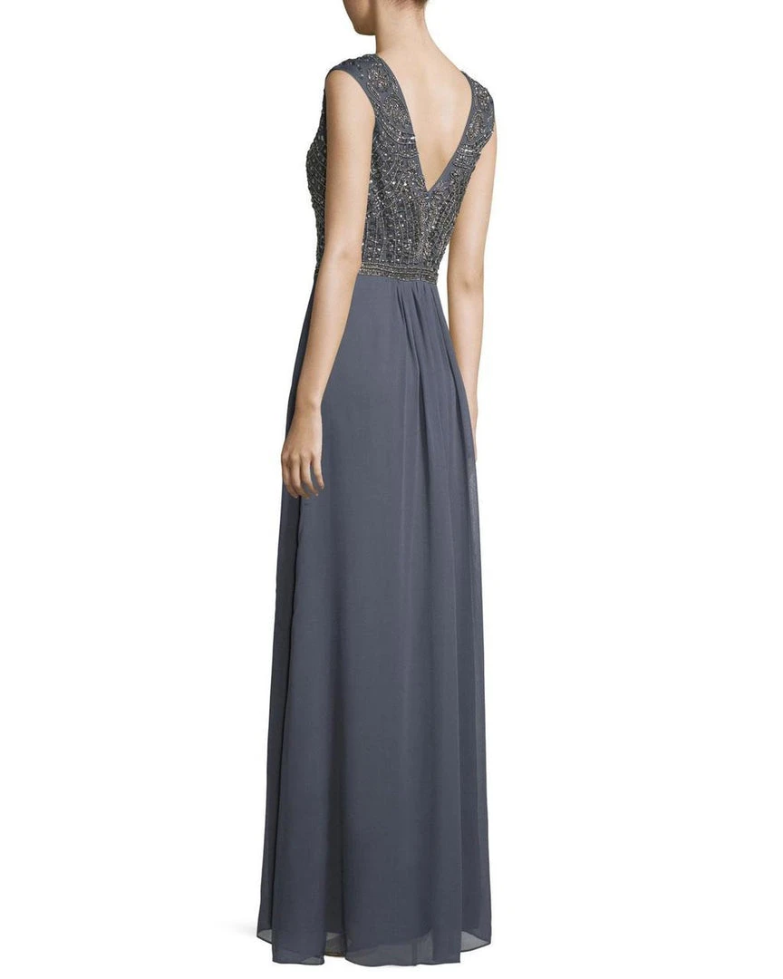 Aidan Mattox - Embellished Bateau Neck Dress 54466960 Formal Gowns 4 Aidan Mattox - Embellished Bateau Neck Dress 54466960 Formal Gowns