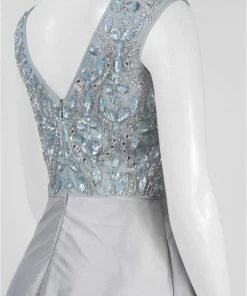 Aidan Mattox - Embellished Long Gown 54470240 Formal Gowns