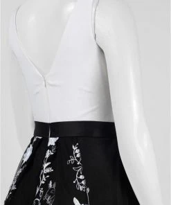 Aidan Mattox - Floral Long Dress 54469680