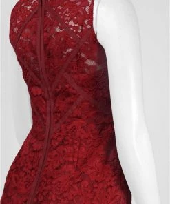 Aidan Mattox - Lace Cocktail Dress 54473080 9 Aidan Mattox - Lace Cocktail Dress 54473080