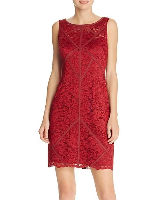 Aidan Mattox - Lace Cocktail Dress 54473080 4 Aidan Mattox - Lace Cocktail Dress 54473080