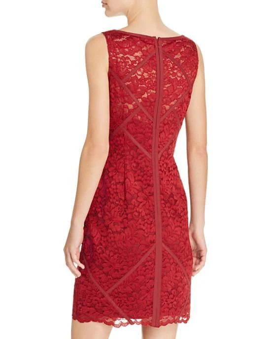Aidan Mattox - Lace Cocktail Dress 54473080 5 Aidan Mattox - Lace Cocktail Dress 54473080