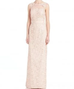 Formal Gowns Aidan Mattox - Lace Long Dress 251706210
