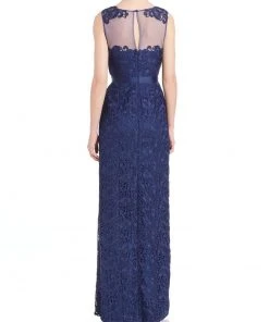 Formal Gowns Aidan Mattox - Lace Long Dress 251706210
