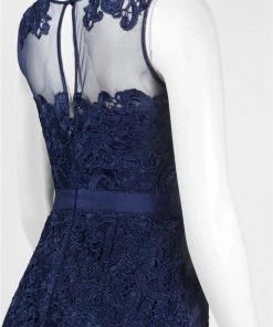 Formal Gowns Aidan Mattox - Lace Long Dress 251706210