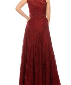 Aidan Mattox - Lace Long Dress 54473060