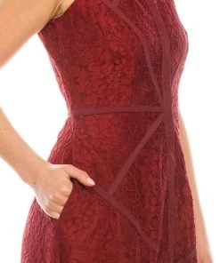 Aidan Mattox - Lace Long Dress 54473060