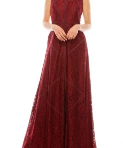 Aidan Mattox - Lace Long Dress 54473060