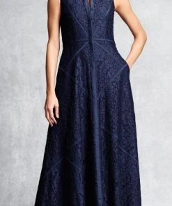 Aidan Mattox - Lace Long Dress 54473060