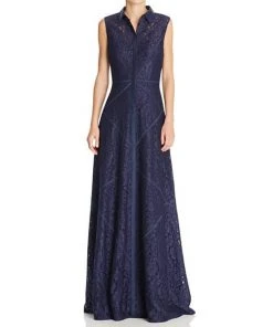 Aidan Mattox - Lace Long Dress 54473060