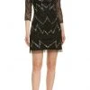 Aidan Mattox - MD1E203483 Sequin Illusion Sheath Dress Cocktail Dresses 1 Aidan Mattox - MD1E203483 Sequin Illusion Sheath Dress Cocktail Dresses