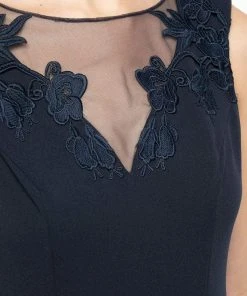 Formal Gowns Aidan Mattox - MD1E203970 Sleeveless Illusion Panel Mermaid Dress 13 Formal Gowns Aidan Mattox - MD1E203970 Sleeveless Illusion Panel Mermaid Dress