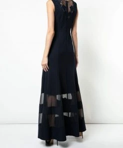 Formal Gowns Aidan Mattox - MD1E203970 Sleeveless Illusion Panel Mermaid Dress 11 Formal Gowns Aidan Mattox - MD1E203970 Sleeveless Illusion Panel Mermaid Dress