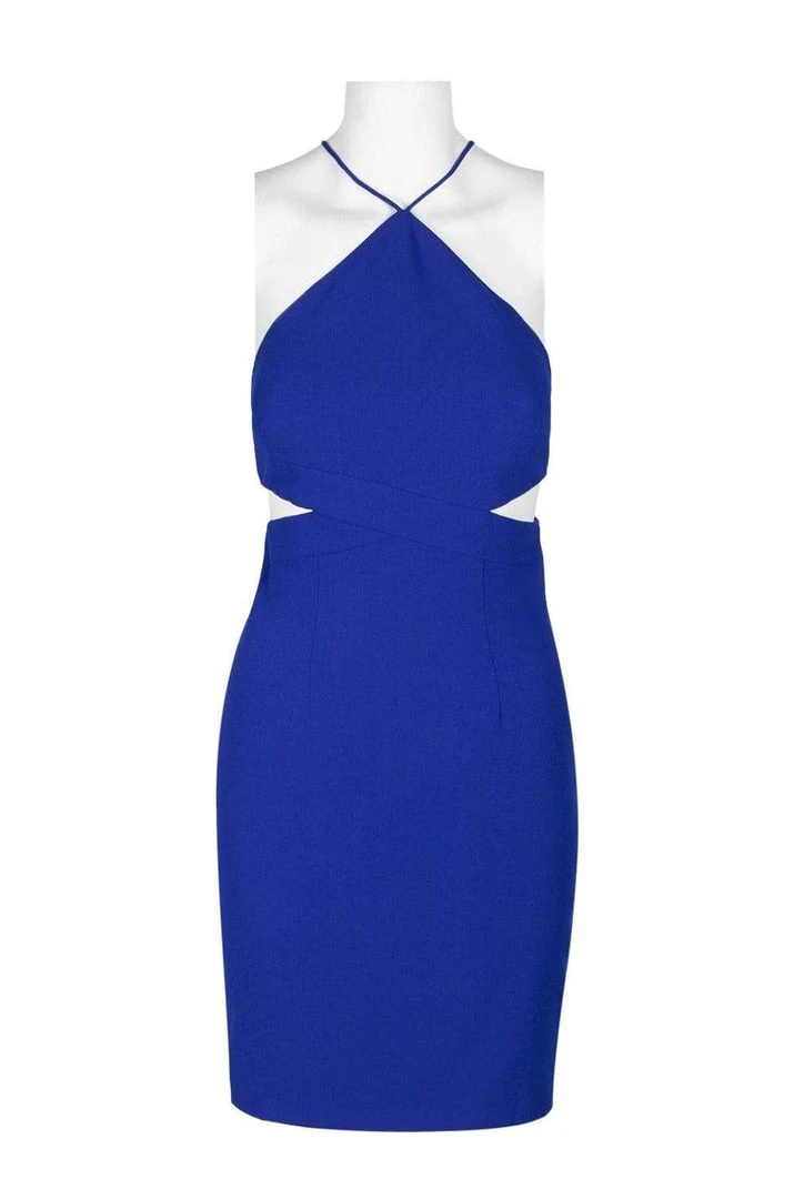 Cocktail Dresses Aidan Mattox - MN1E200050 Sleeveless Halter Sheath Dress 7 Cocktail Dresses Aidan Mattox - MN1E200050 Sleeveless Halter Sheath Dress