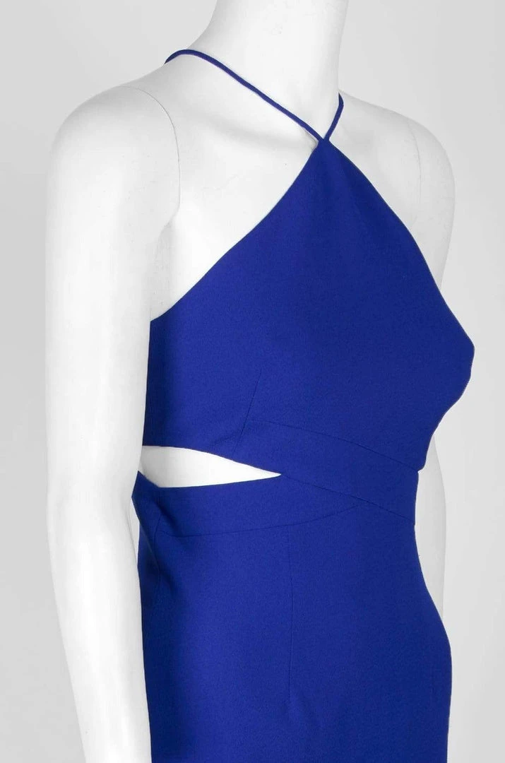 Cocktail Dresses Aidan Mattox - MN1E200050 Sleeveless Halter Sheath Dress 8 Cocktail Dresses Aidan Mattox - MN1E200050 Sleeveless Halter Sheath Dress