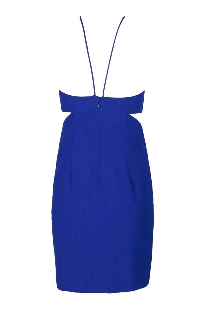 Cocktail Dresses Aidan Mattox - MN1E200050 Sleeveless Halter Sheath Dress 9 Cocktail Dresses Aidan Mattox - MN1E200050 Sleeveless Halter Sheath Dress