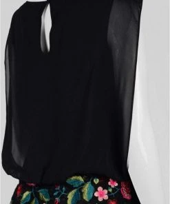 Cocktail Dresses Aidan Mattox - MN1E200551 Blouson Embroidered Dress