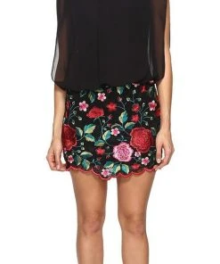 Cocktail Dresses Aidan Mattox - MN1E200551 Blouson Embroidered Dress