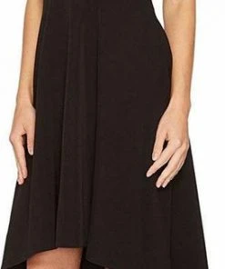 Formal Gowns Aidan Mattox - MN1E200909 Off-Shoulder High Low A-line Dress