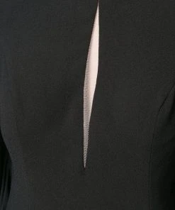 Cocktail Dresses Aidan Mattox - MN1E201304 Sheer Long Sleeve Jewel Sheath Dress 7 Cocktail Dresses Aidan Mattox - MN1E201304 Sheer Long Sleeve Jewel Sheath Dress