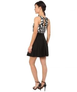 Cocktail Dresses Aidan Mattox - Popover Halter Neck Dress 54472680 7 Cocktail Dresses Aidan Mattox - Popover Halter Neck Dress 54472680