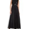 Aidan Mattox - Sleeveless Long Dress MN1E200046 Formal Gowns 1 Aidan Mattox - Sleeveless Long Dress MN1E200046 Formal Gowns