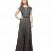 Alex Evenings - 1121243 Jewel Crochet Belt Dress Formal Gowns