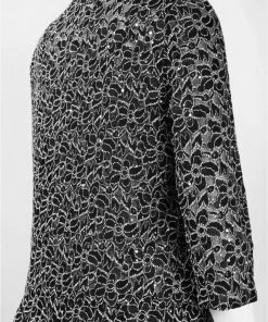 Alex Evenings - 112973 Two-Piece Lace Dress With Open Jacket