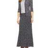 Alex Evenings - 112973 Two-Piece Lace Dress With Open Jacket 2 Alex Evenings - 112973 Two-Piece Lace Dress With Open Jacket