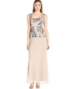 Alex Evenings - 125607 Floral Printed Sheath Dress With Jacket