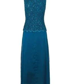 Alex Evenings - 81122131 Two-Piece Sequined Lace Dress With Jacket