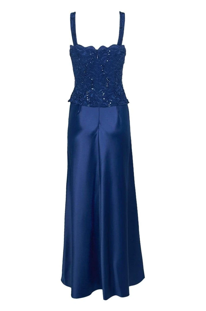 Alex Evenings - 81122152 Lace Bodice Long A-Line Dress With Jacket Formal Gowns 10 Alex Evenings - 81122152 Lace Bodice Long A-Line Dress With Jacket Formal Gowns