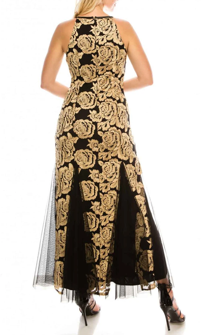 Alex Evenings - 8217673 Floral Embroidered Dress 5 Alex Evenings - 8217673 Floral Embroidered Dress