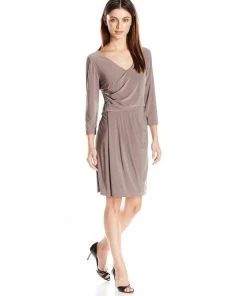 Alex Evenings - Bead Accented Sheath Dress 1351105 Cocktail Dresses