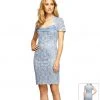 Alex Evenings - Queen Anne Neck Sheath Dress 212882