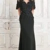 Formal Gowns Alexander By Daymor Floral Applique Sweetheart Sheath Dress With Cape 776 - 1 Pc Midnite In Size 8 Available 1 Formal Gowns Alexander By Daymor Floral Applique Sweetheart Sheath Dress With Cape 776 - 1 Pc Midnite In Size 8 Available