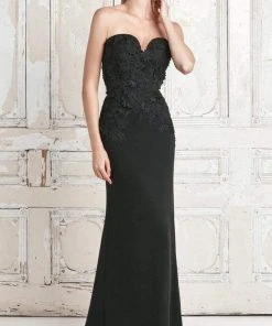 Formal Gowns Alexander By Daymor Floral Applique Sweetheart Sheath Dress With Cape 776 - 1 Pc Midnite In Size 8 Available 7 Formal Gowns Alexander By Daymor Floral Applique Sweetheart Sheath Dress With Cape 776 - 1 Pc Midnite In Size 8 Available