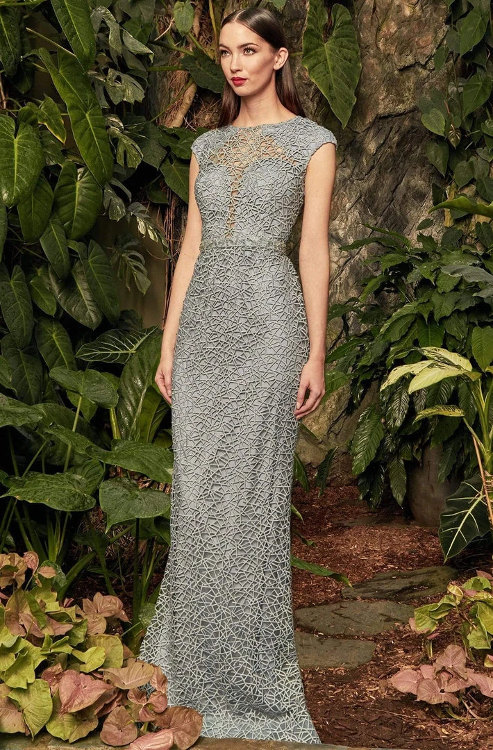 Alexander By Daymor Fully Lace Cap Sleeve Bateau Sheath Dress 975 - 1 Pc Navy In Sizes 10 Available Formal Gowns 3 Alexander By Daymor Fully Lace Cap Sleeve Bateau Sheath Dress 975 - 1 Pc Navy In Sizes 10 Available Formal Gowns