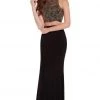 Alyce Paris - 1286 Two-Piece Beaded Jewel Neck Sheath Gown 2 Alyce Paris - 1286 Two-Piece Beaded Jewel Neck Sheath Gown
