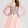 Alyce Paris - 2641 Jeweled Sweetheart High Low A-line Dress