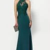 Alyce Paris - 27160 Lace Halter Gown 1 Alyce Paris - 27160 Lace Halter Gown