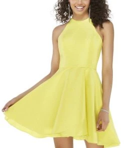 Cocktail Dresses Alyce Paris - 3021 Short Sleeved Beaded Lace Sheath Gown - 2 Pc Purple In Size 2 And 2 Available