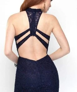 Cocktail Dresses Alyce Paris - 4440 Beaded Halter Cocktail Dress 14 Cocktail Dresses Alyce Paris - 4440 Beaded Halter Cocktail Dress