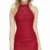 Cocktail Dresses Alyce Paris - 4440 Beaded Halter Cocktail Dress