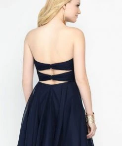 Alyce Paris - 46573 Dress In Navy-Gold