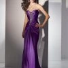 Alyce Paris - 5422 Embellished Sweetheart Charmeuse Sheath Dress