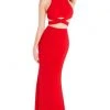Alyce Paris - 60003 Two-Piece Fitted Crisscross Strap Long Sheath Gown Formal Gowns 1 Alyce Paris - 60003 Two-Piece Fitted Crisscross Strap Long Sheath Gown Formal Gowns